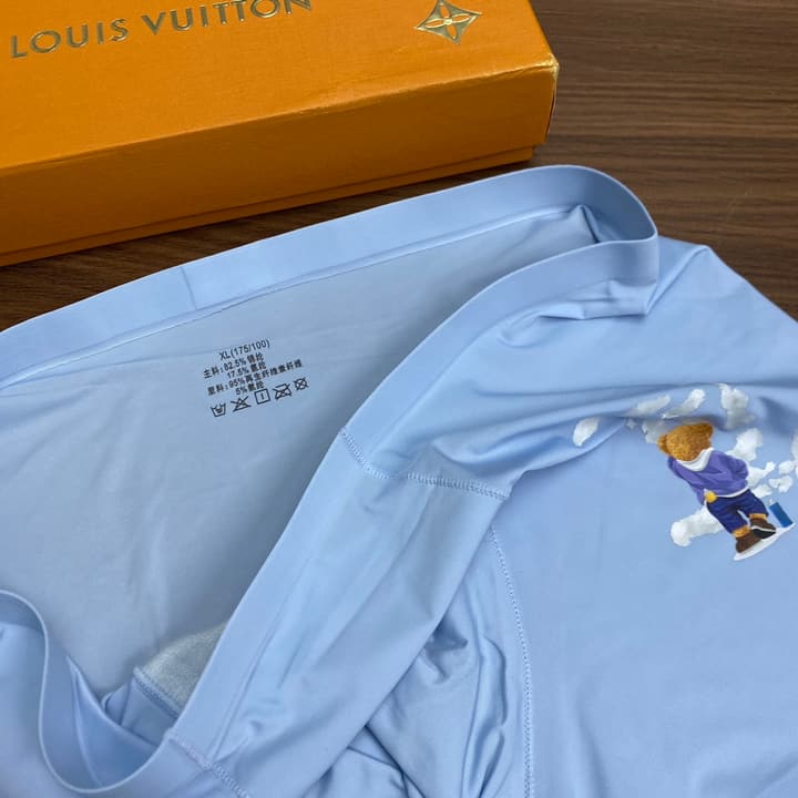 Louis Vuitton Men's Ice Silk Seamless Underwear