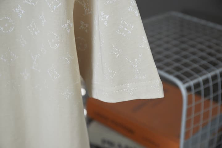 Louis Vuitton Monogram Gradient Oversized T-Shirt – 26SS in Beige Monogram Gradient