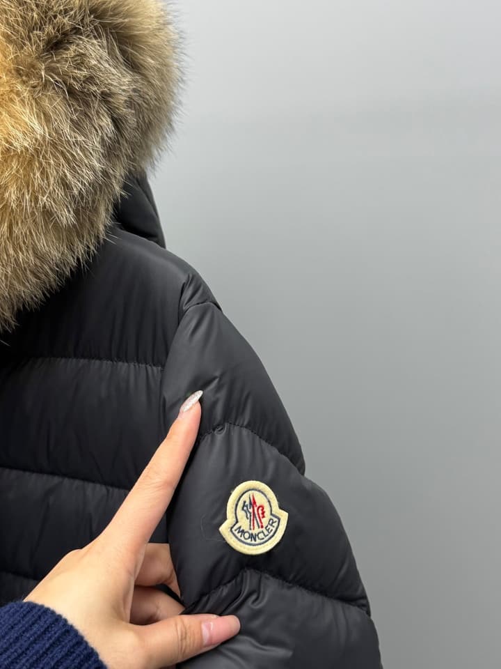 Moncler Cupidone Slimming Down Jacket – 2025FW in Classic Black