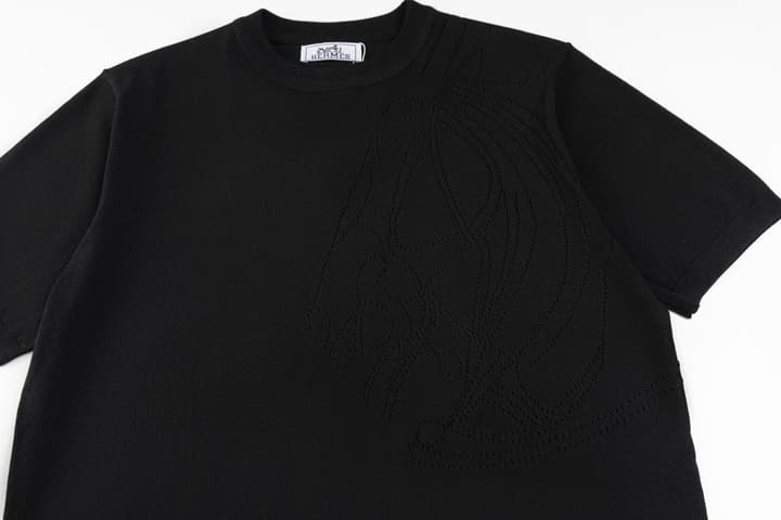 Hermès Color-Block Retro Knit Sweater – Spring/Summer Collection