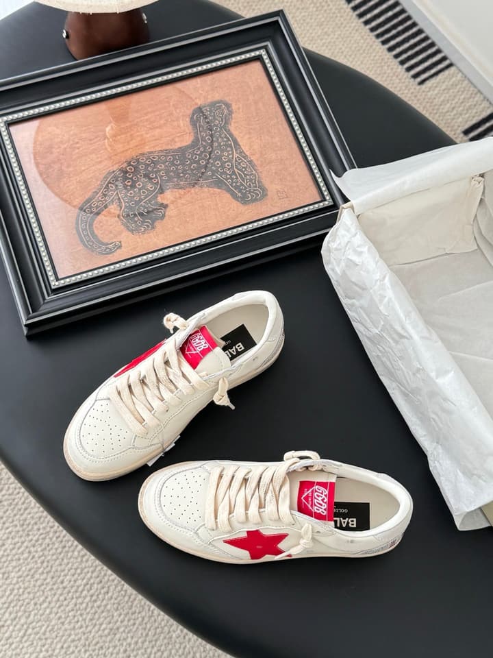 Golden Goose Graffiti Sneakers – 2024 Collection