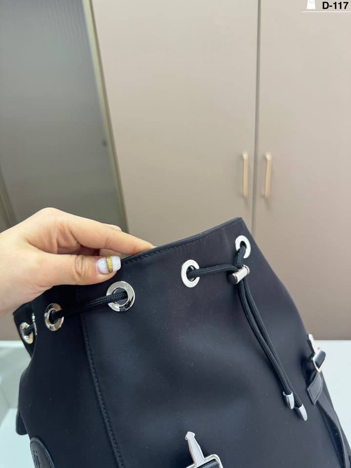 RIMOWA Italian Nylon Backpack in Black Nylon Backpack