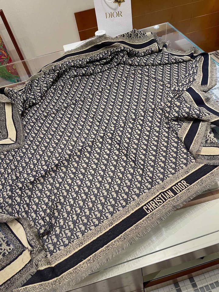 Dior Oblique Limited Edition Shawl