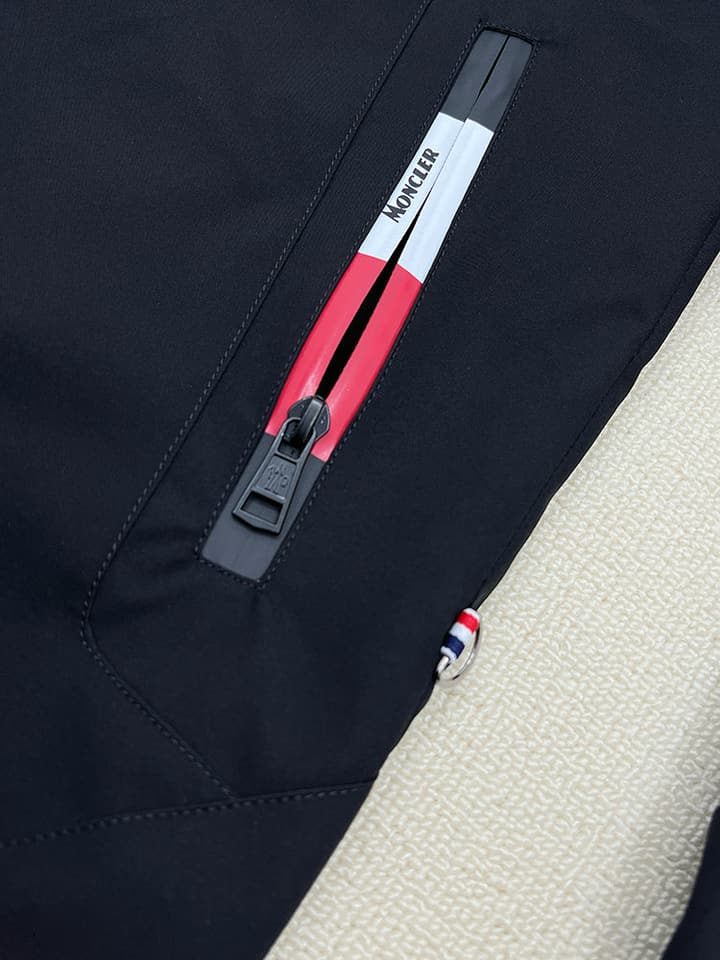 Moncler Men's Business Light Luxury Jacket – 25SS in Black