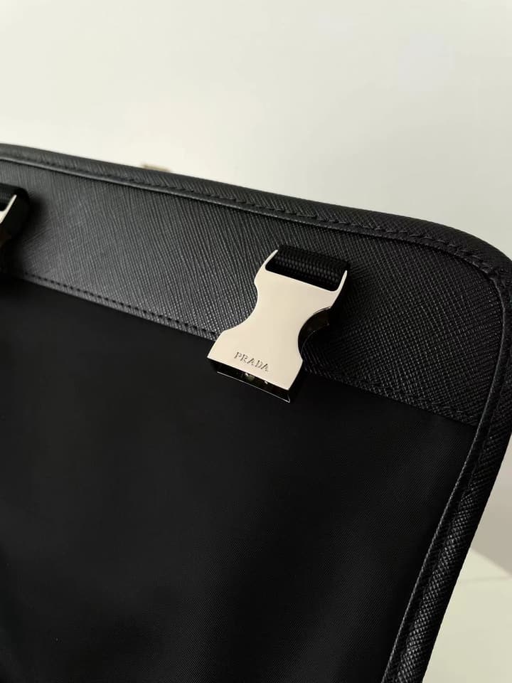 Prada Nylon Crossbody Bag