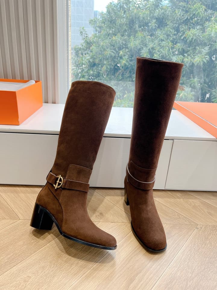 Hermès Classic Riding Boots – Autumn/Winter Collection – 2024 in Black