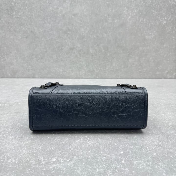 Balenciaga Le City Tote in Rock Grey – Small in Rock Grey