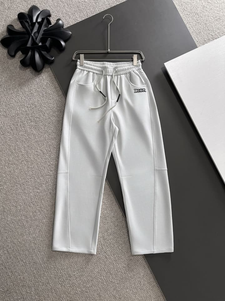Dior High-Quality Long Pants – 25SS Autumn/Winter Collection