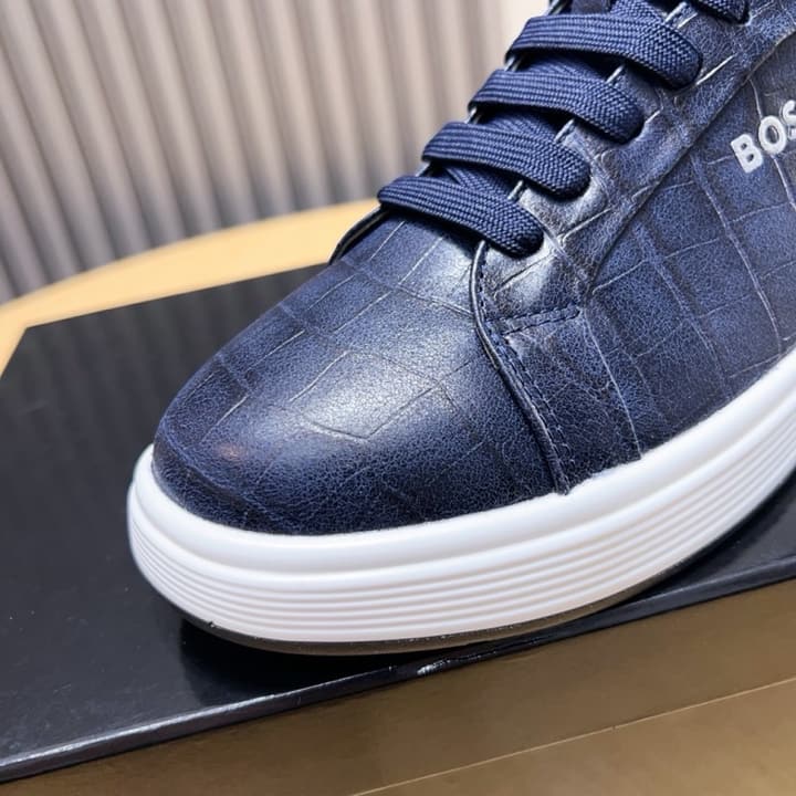 Boss Classic Leather Driving Shoes