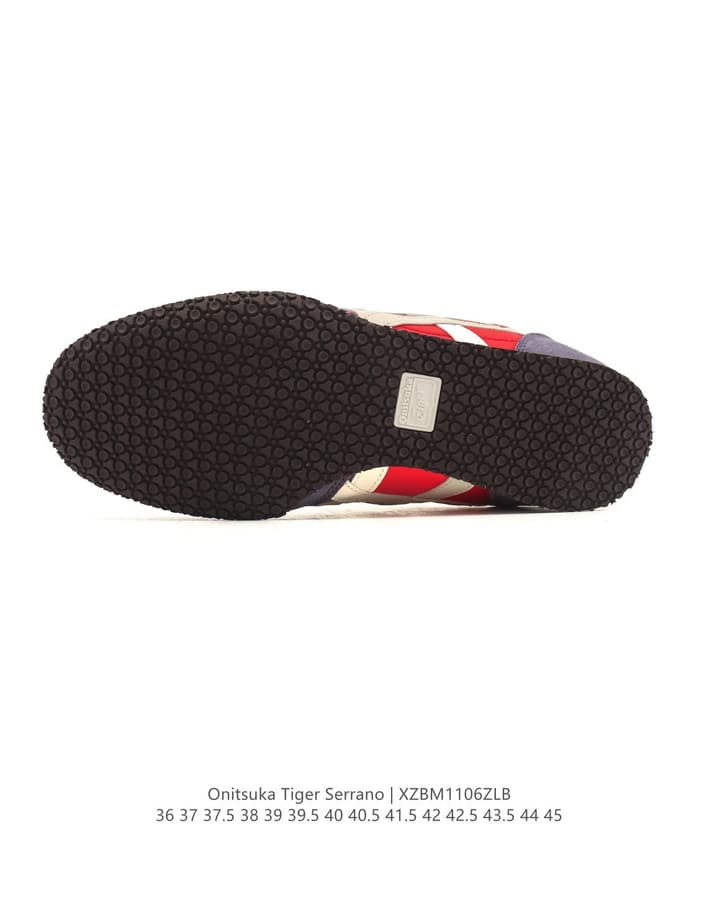 Onitsuka Tiger SERRANO™ Unisex Sneakers in Dark Navy And Beige