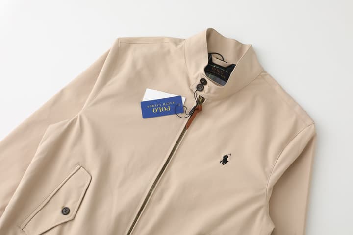 Ralph Lauren Harrington Classic Unisex Jacket in Beige