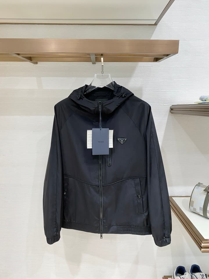 Prada Runway Jacket – 2026SS