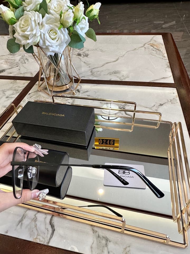 Balenciaga Polarized Acetate Sunglasses