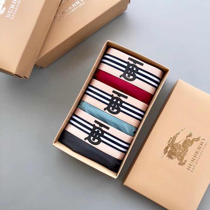 Burberry Classic TB Ice Silk Underwear Set