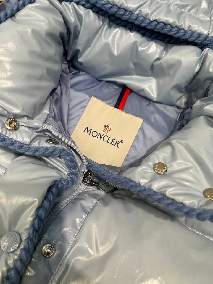 Moncler GLAREIN Hooded Down Jacket – 2025FW in Black