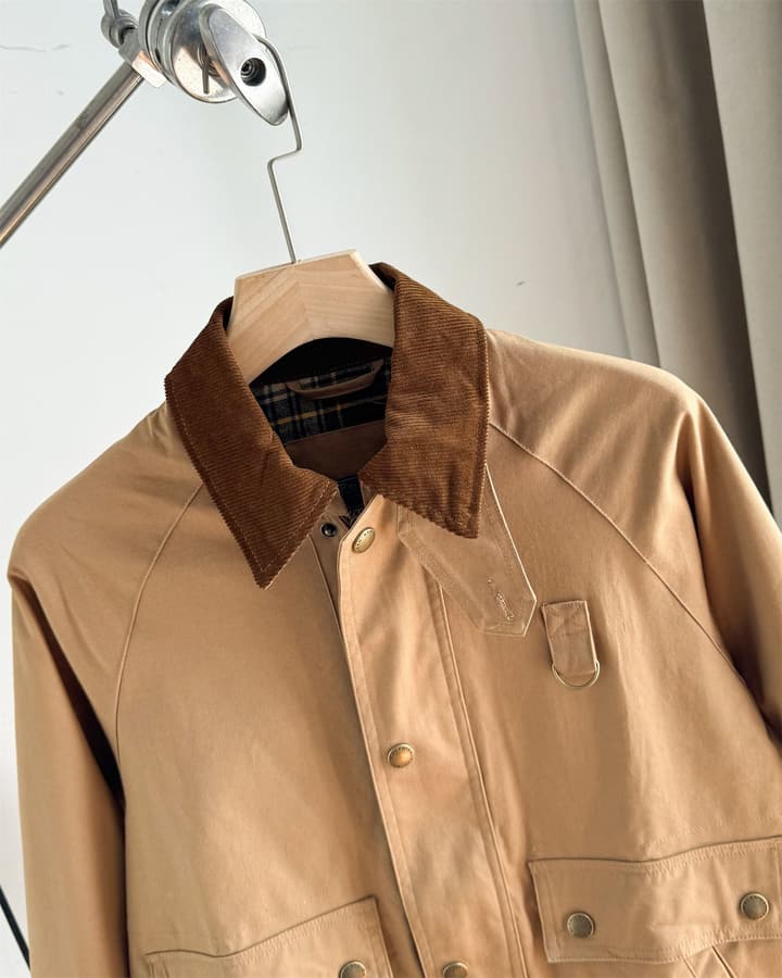 Ralph Lauren Barn Style Workwear Jacket in Green