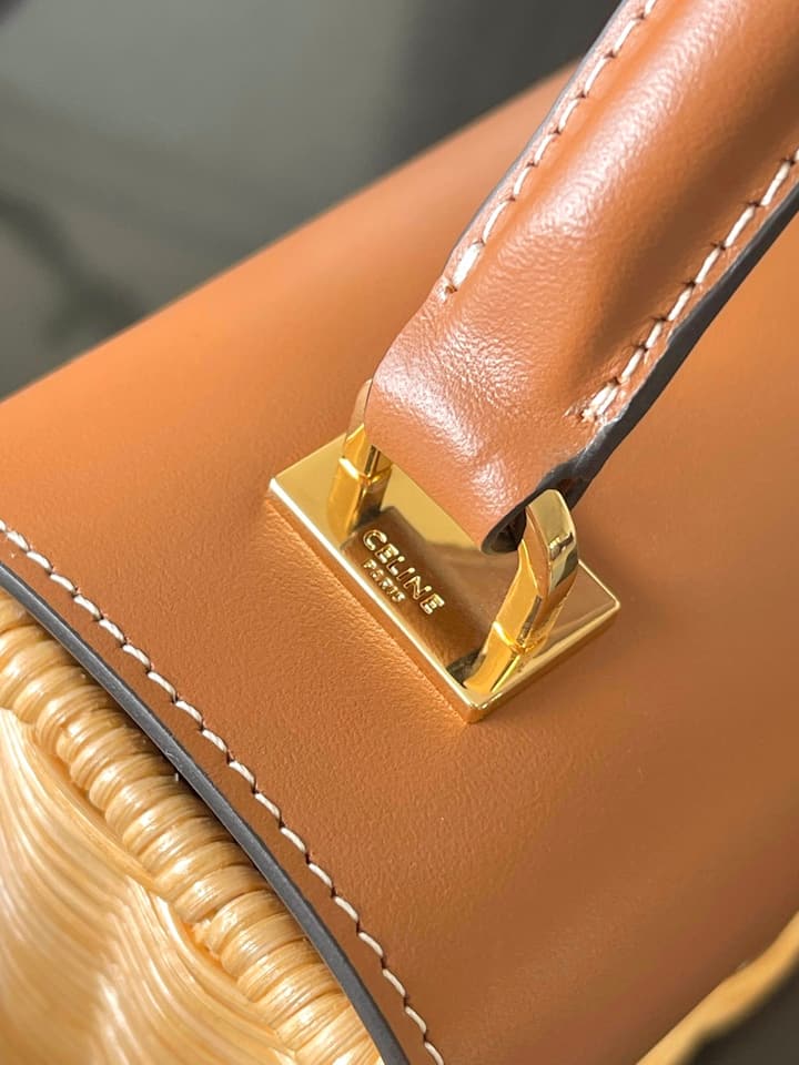 Celine Teen Garance Woven Handbag – 25 Collection