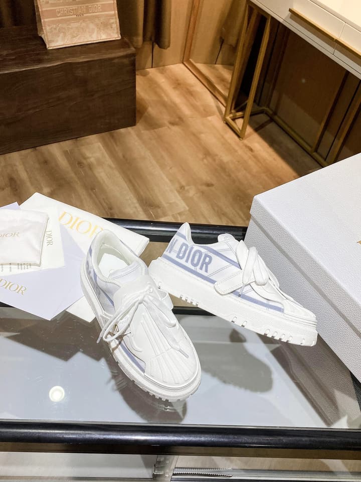 Dior Addict Toile de Jouy Sneakers – 22SS