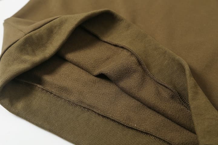 Louis Vuitton Embroidered Crewneck Sweatshirt – 25FW in Olive Green Rhinestone Sweatshirt