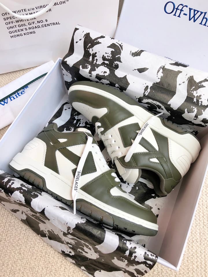 Off-White Out of Office Sneakers – Spring/Summer 2024 Collection
