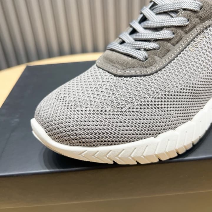 Boss Layered Design Sport Sneakers