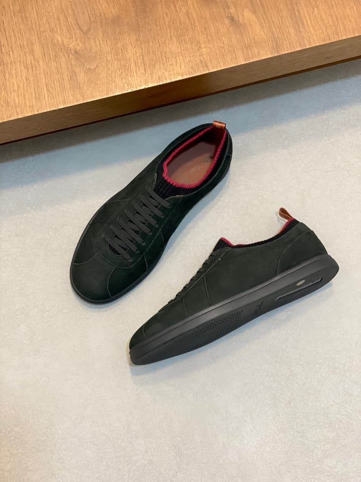 Loro Piana Soho Walk Sneakers