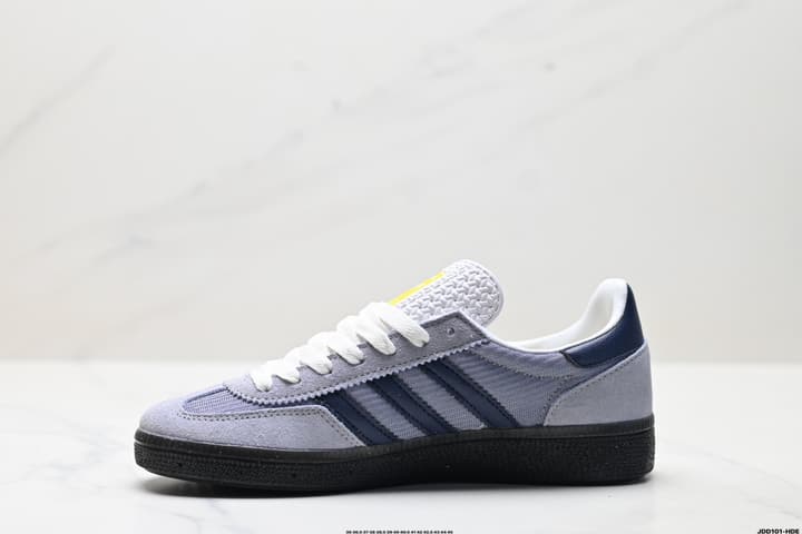 Adidas Handball Spezial Retro Casual Sneakers in Light Blue