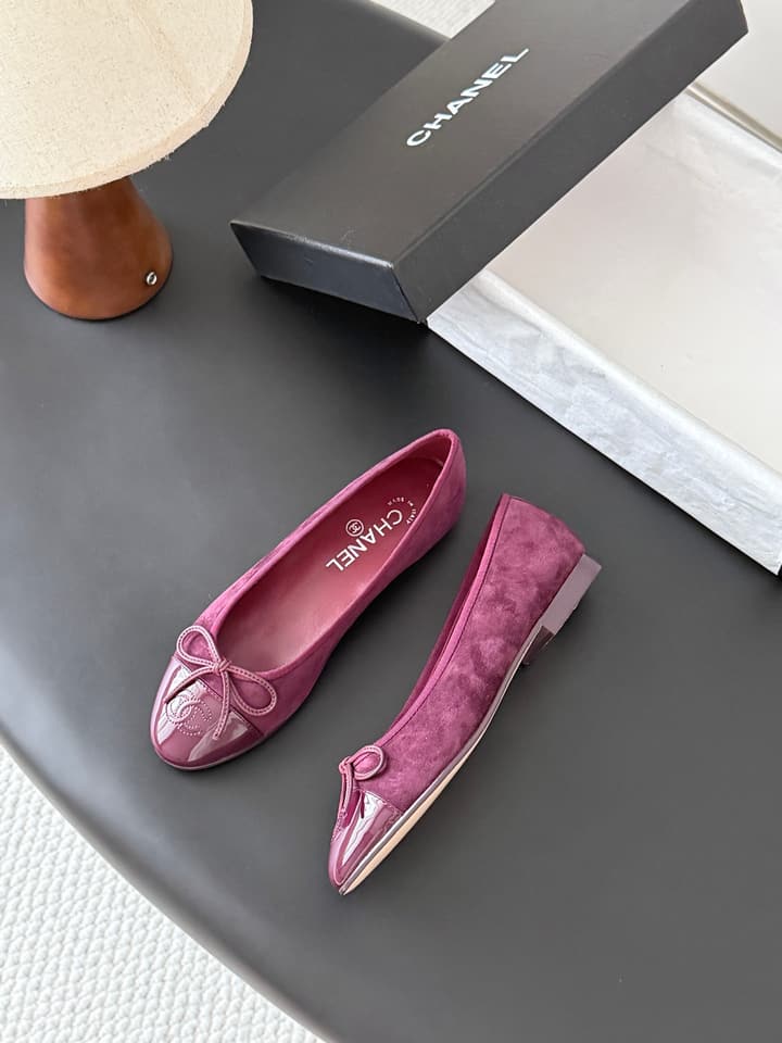 Chanel 26S Ballerina Flats – 26S Collection