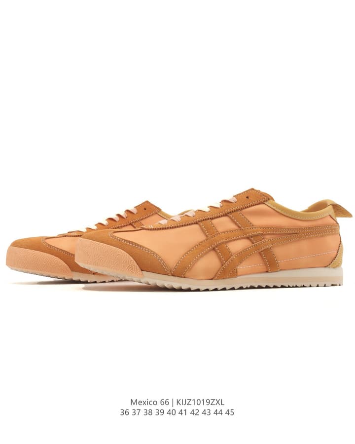Onitsuka Tiger Mexico 66 Classic Sneakers in Warm Tan