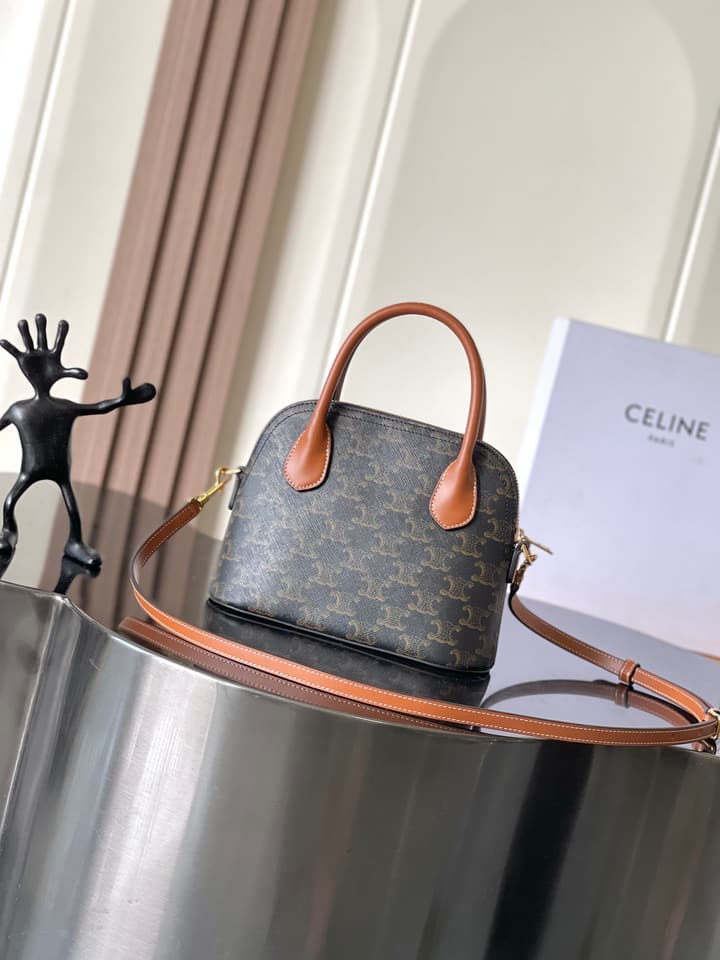 Celine Honorine Shell Bag