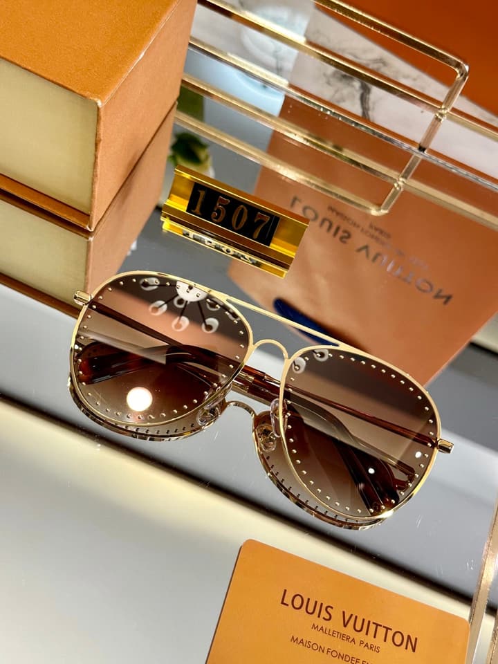 Louis Vuitton Acetate Polarized Sunglasses