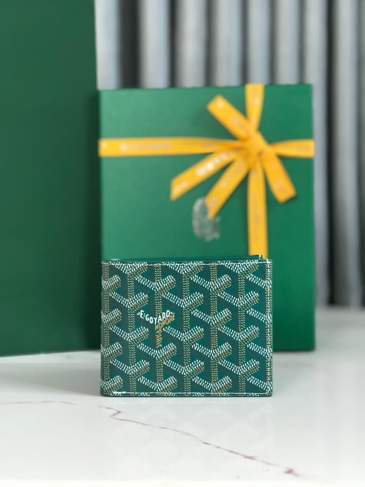 Goyard Wallet in Blue