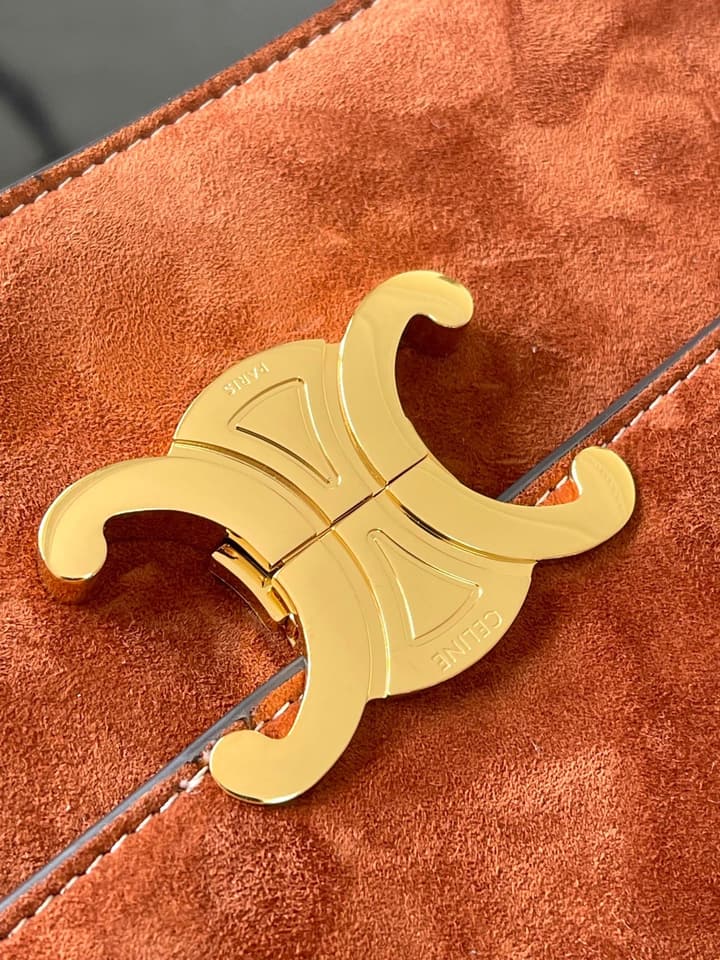 Celine Triomphe Box Bag
