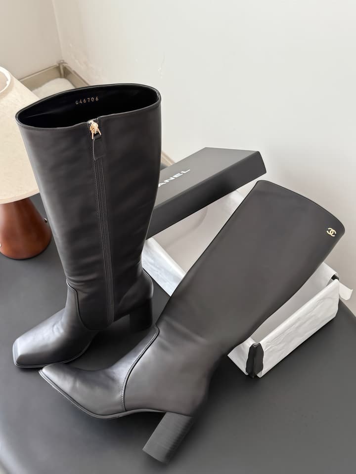 Chanel 26B Mary Jane Ankle Boots – 26B Collection