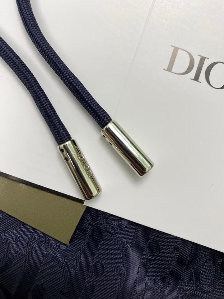 Dior Jacquard Swim Trunks – 2026SS in Navy Blue