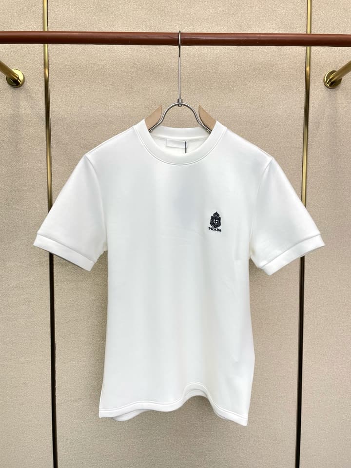 Prada Men's Casual Short-Sleeve T-Shirt
