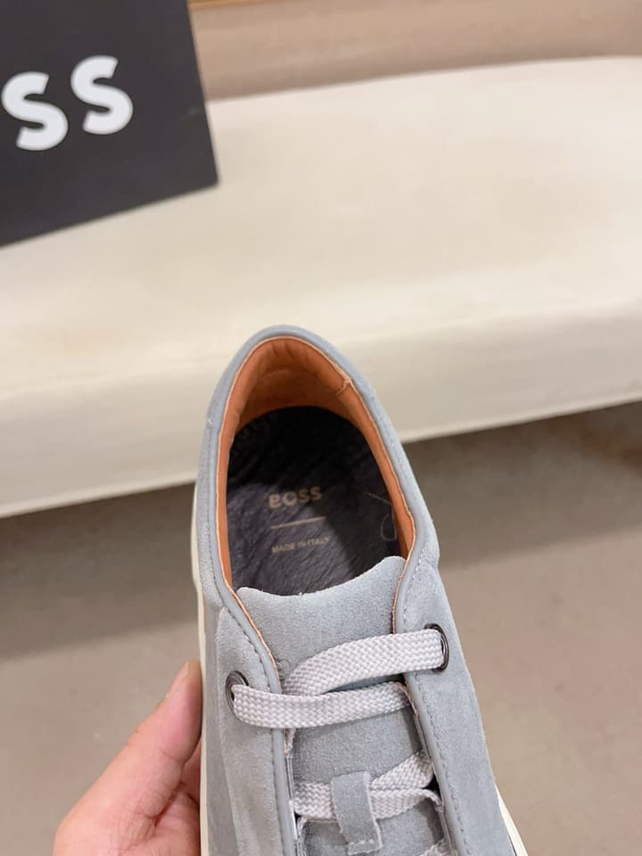 Boss Latest Casual Men's Sneakers in Black Monochromatic