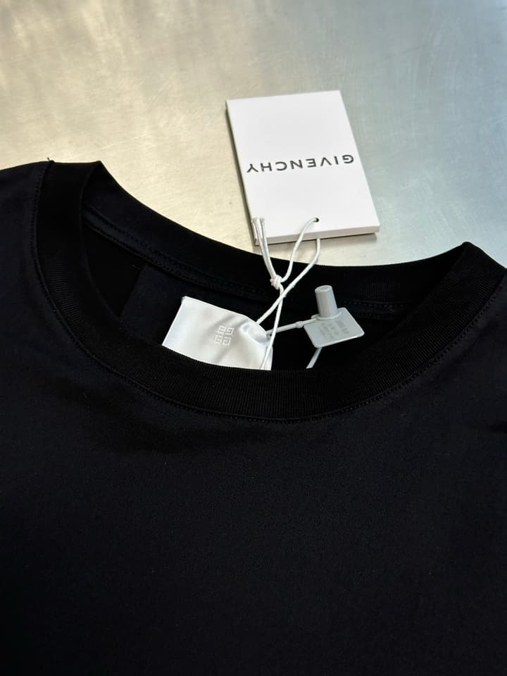 Givenchy Double-Layer Logo Print T-Shirt