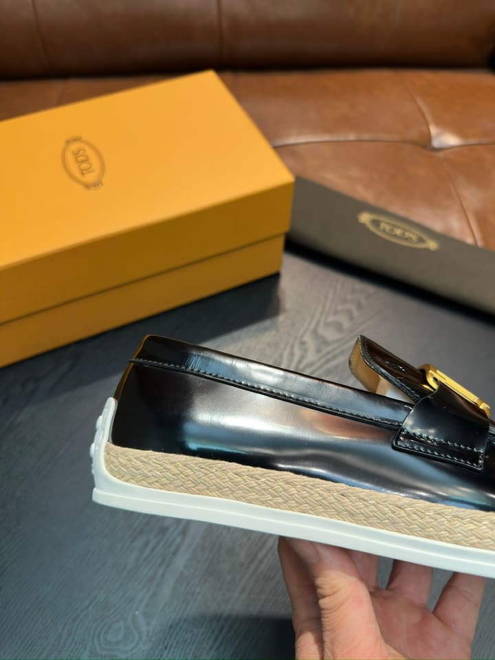 Tod's Gommino Calfskin Loafers in Assorted Loafers Display