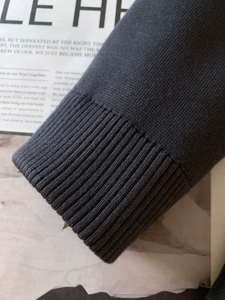 Zegna Spliced Down Puffer Jacket – 2025FW in Classic Black