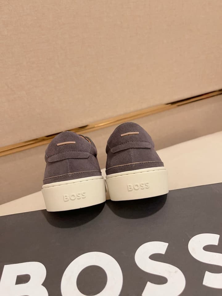 Boss Latest Casual Men's Sneakers in Black Monochromatic