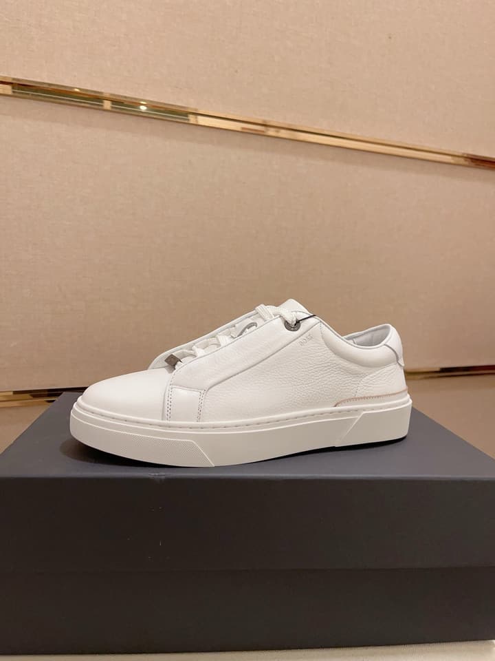 Boss Premium Casual Men's Sneakers in Black Monochromatic