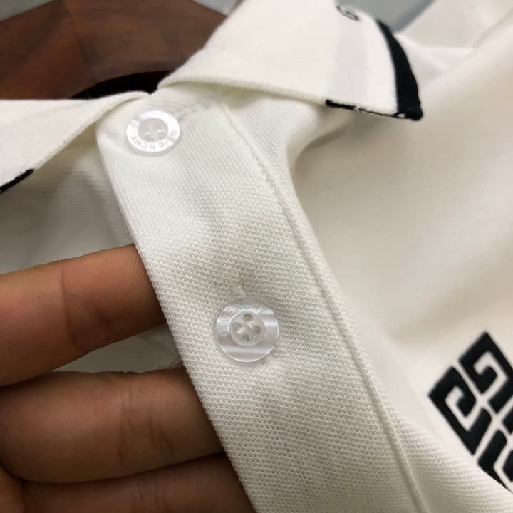 Givenchy Jacquard Logo Polo Shirt – Spring/Summer Collection – 2026SS in Black