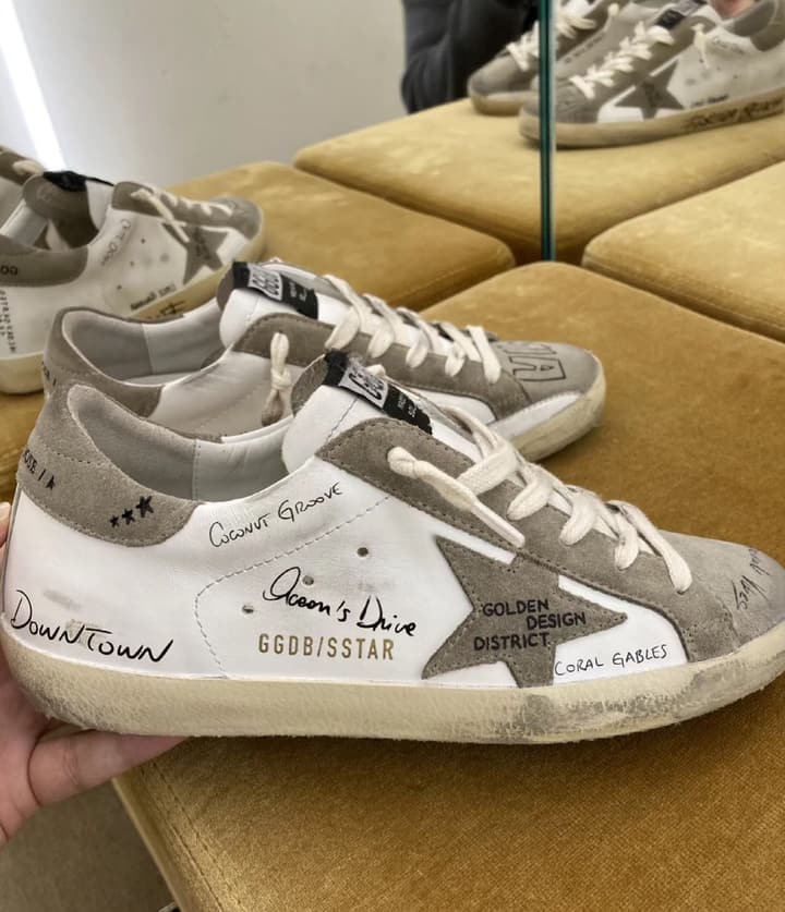 Golden Goose Superstar Distressed Unisex Sneakers – 2023 Spring Collection