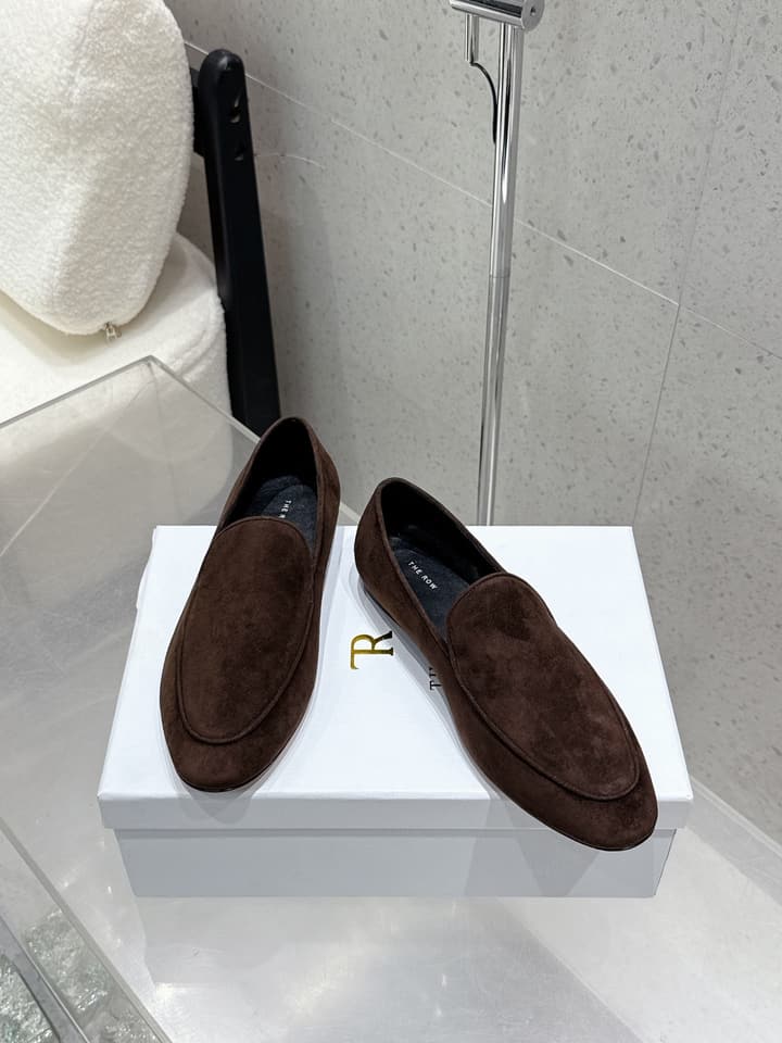 The Row Tassel Loafers in Black