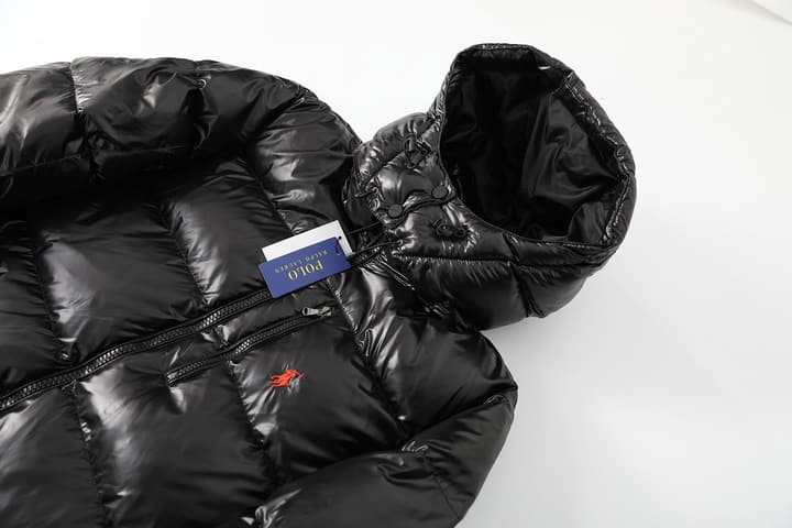 Ralph Lauren Gorham Detachable Hood Down Jacket – 24SS Winter Collection