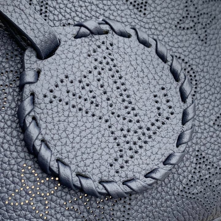 Louis Vuitton Blossom Perforated Small Handbag in Beige