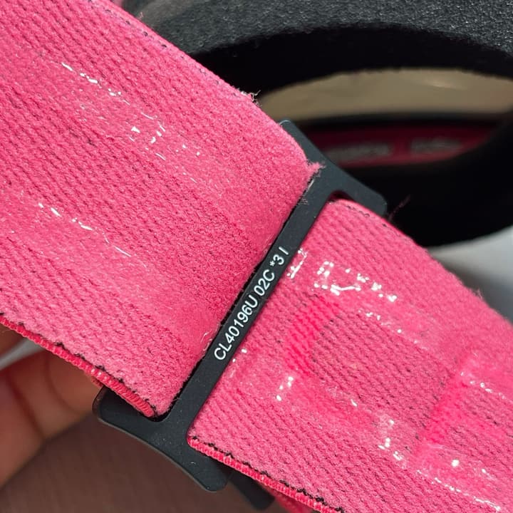 Celine Ski Goggles in All Black Frame