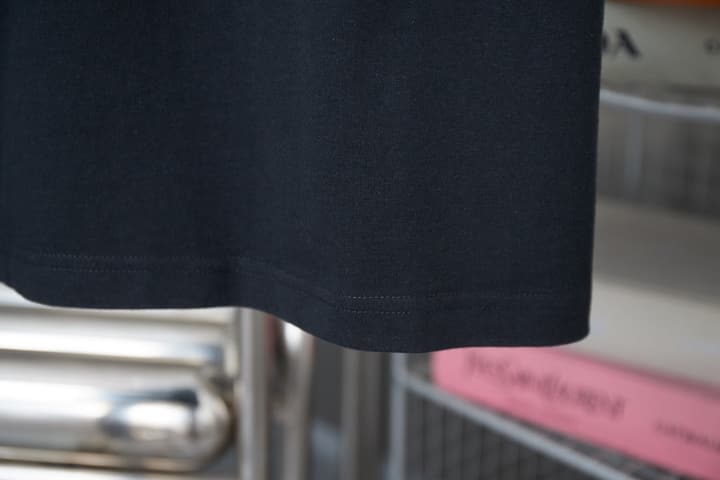 Louis Vuitton Embroidered Logo T-Shirt – 26SS Early Spring Collection in Black