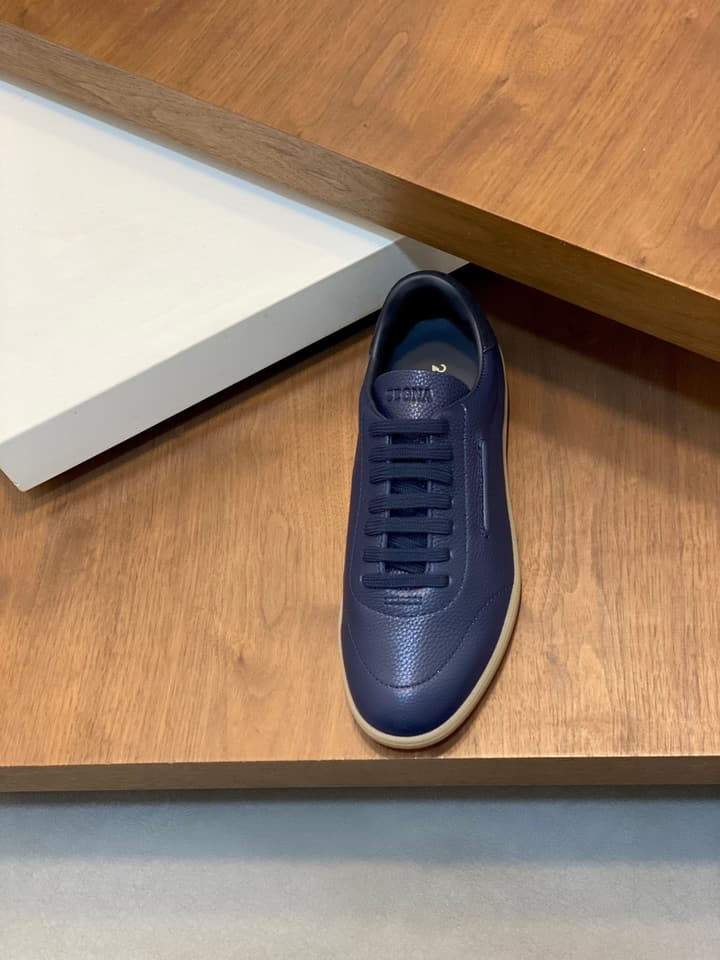 Zegna 232 Suede Sneakers – Spring/Summer Collection